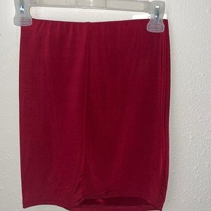 Mini skirt soft stretchy material